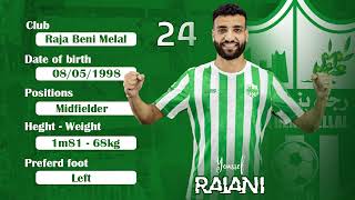 RAIANI YOUSSEF - RBM - MOROCCO - 2023/2024 - SKILLS