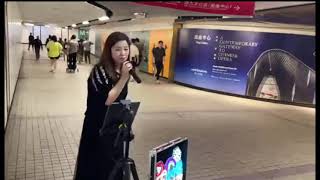 ［有缘的話］Busking 香港#小小雪 @live629