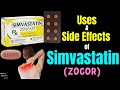 Simvastatin (Zocor) – Side Effects, Uses, Mechanism of Action, Dosage, Interactions, Warnings