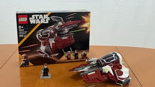 Lego Star Wars 75401 Ahsoka‘s Jedi Interceptor | Speedbuild