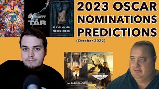 2023 Oscar Predictions - All Categories  (October 2022)