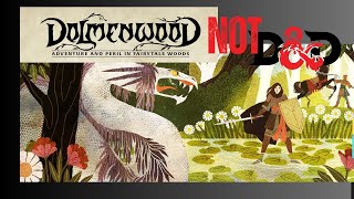 DOLMENWOOD TTRPG [Not D\u0026D] || Page Thru / Review