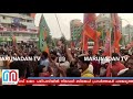 തൃശൂരില്‍ സുരേഷ് ഗോപിയുടെ റോഡ് ഷോ i suresh gopi road show