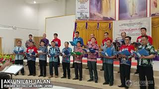 AKU INILAH JALAN | Cipt. Bonar Gultom (1972) | Pujian Perkaria GKII Ekklesia Tanjung Lapang.