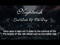 nightwish last ride of the day with lyrics