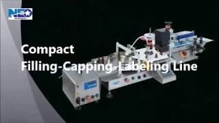 CompactFilling Line for Essential Oil 桌上型小產線