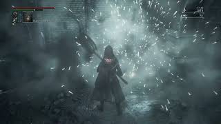 Bloodborne [PC] [60 FPS] - Playthrough - Part 23 - Hunter's Nightmare \u0026 Ludwig, the Holy Blade