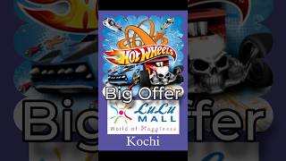 Hot Wheels Mega Offer @ Lulu mall Kochi #hotwheels #lulumallkochi #lulumall  #hotwheelscollector