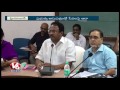 health minister laxma reddy holds review meet with department officials v6 news