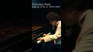 Chopin's infamous "Winter Wind" Etude