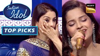 Senjuti की Singing से आए Tabu की आँखों में आंसू ! | Indian Idol Season 13 | Top Picks