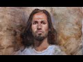 Oil Painting Portrait From Life TIME-LAPSE