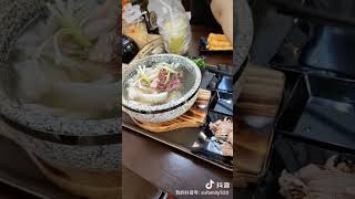 最近河内非常火的石锅牛肉粉