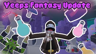 Yeeps Fantasy Update Lab (New Mechanics, Paints, And More!)