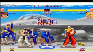 Fightcade - Hyper Street Fighter 2: tolist85 vs mada13