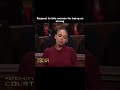 Respect to this Woman for being so Strong - Paternity Court