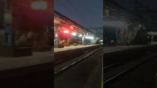 ARRIVING BHIMAVARAM TOWN 17247  NARSAPUR - DHARMAVARAM EXPRESS VIA TIRUPATI