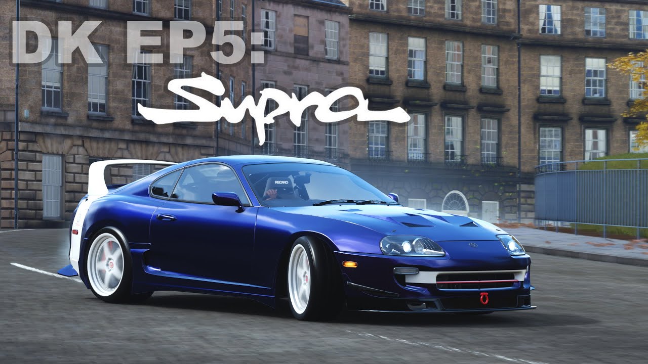 Drift King EP5: Toyota Supra - Drifting This Beast Like A Pro!!! - YouTube