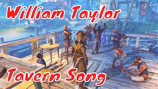 William Taylor. Tavern Song. Assassin's Creed IV Black Flag