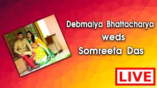 Debmalya Bhattacharya weds Somreeta Das @chennai