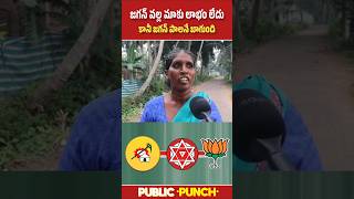 జగన్ వల్ల మాకు లాభం జరగలేదు 😳🔥| Women Fires About YS Jagan | Public Punch