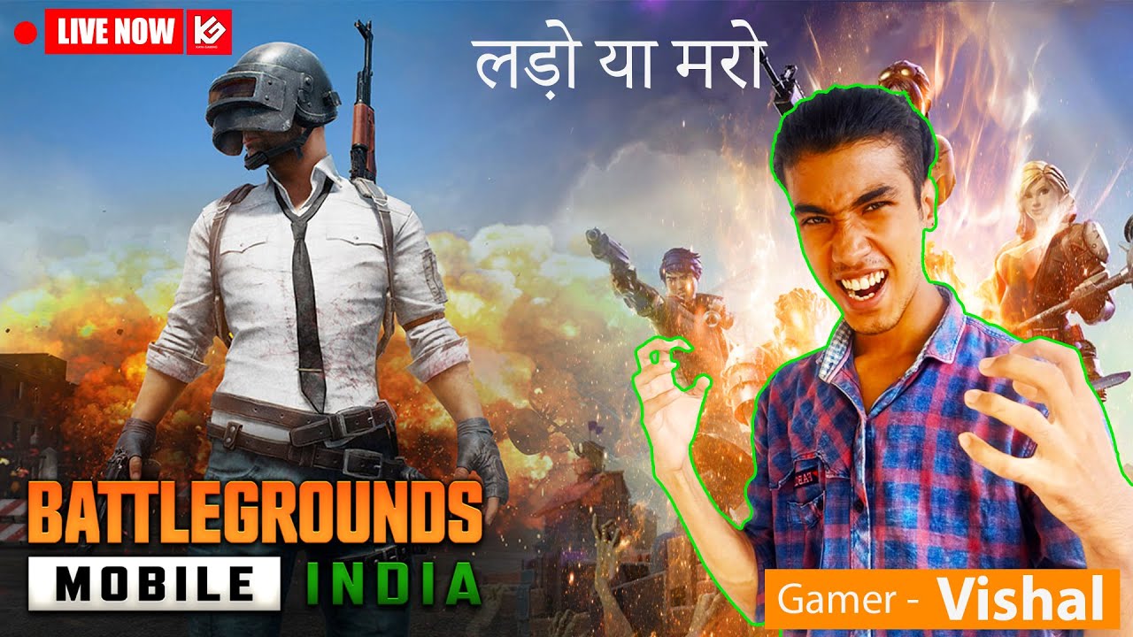 Bgmi Live Streaming Battle Ground Mobile India Live Play Ep 002