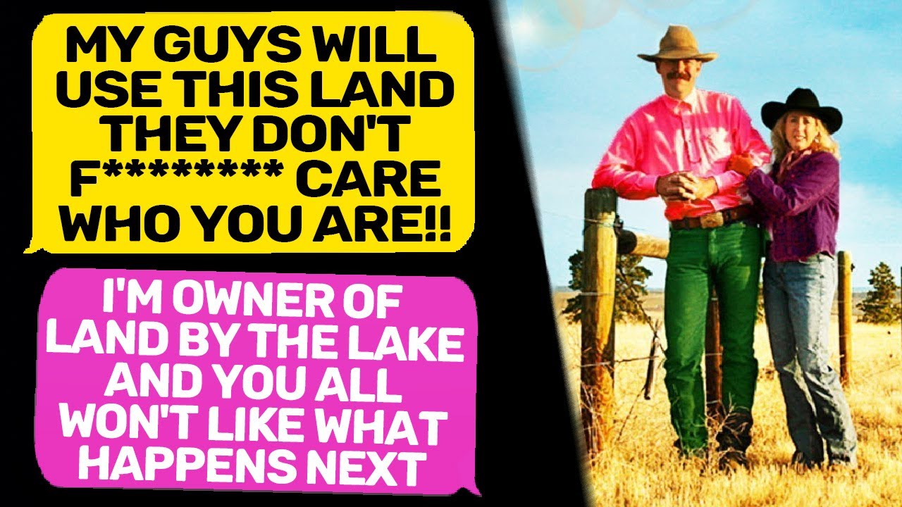 I Am the Owner of House and Land Near the Lake and I Won't be a Good Neighbor Anymore r/ProRevenge