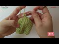 tip 5 invisible join row double crochet nice look start stitch