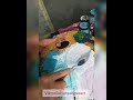 Фактурна фарба з мармуровою крихтою. Процес. how to make textured paint with marble crumb process.