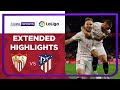 西維爾 2:1 馬德里體育會 - 全場精華 | LaLiga 21/22 Extended Match Highlights HK