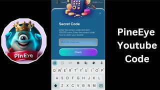 PinEye Bot Secret Code Today 16 October| Pin Eye Bot Secret Code​