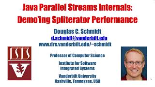 Java Parallel Streams Internals: Demo'ing Spliterator Performance