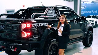 รีวิว Ford ranger xls  หน้าวิกเตอร์มาเฟีย์ ยกสองนิ้วยาง M/T 33/12.50 หล่อมาก