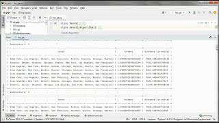 Traveling Salesman Problem (TSP) + Python + Genetic Algorithm (public version)