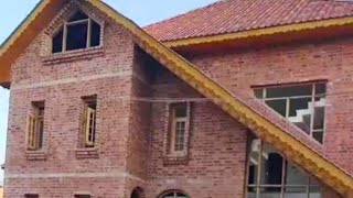 kashmir homes.Beautiful home design with underground store.