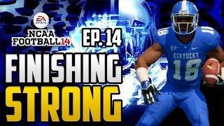 NCAA Football 14 Dynasty Kentucky Wildcats | Finishing Strong! [Ep 14]