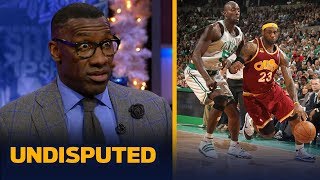 Skip and Shannon react to Kevin Garnett's claim Celtics ‘broke' LeBron in 2010 | NBA | UNDISPUTED