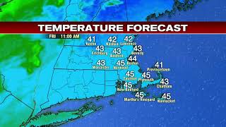 Full forecast with Meteorologist Chris Lambert, April 3, 5 a.m.