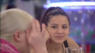 A few of the housemates try their hands at accents