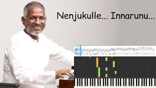 Nenjukkule Innarunnu | Ponnumani | Notes | Ilaiyaraja | High-Quality | PDF | Sheet music | Chords |