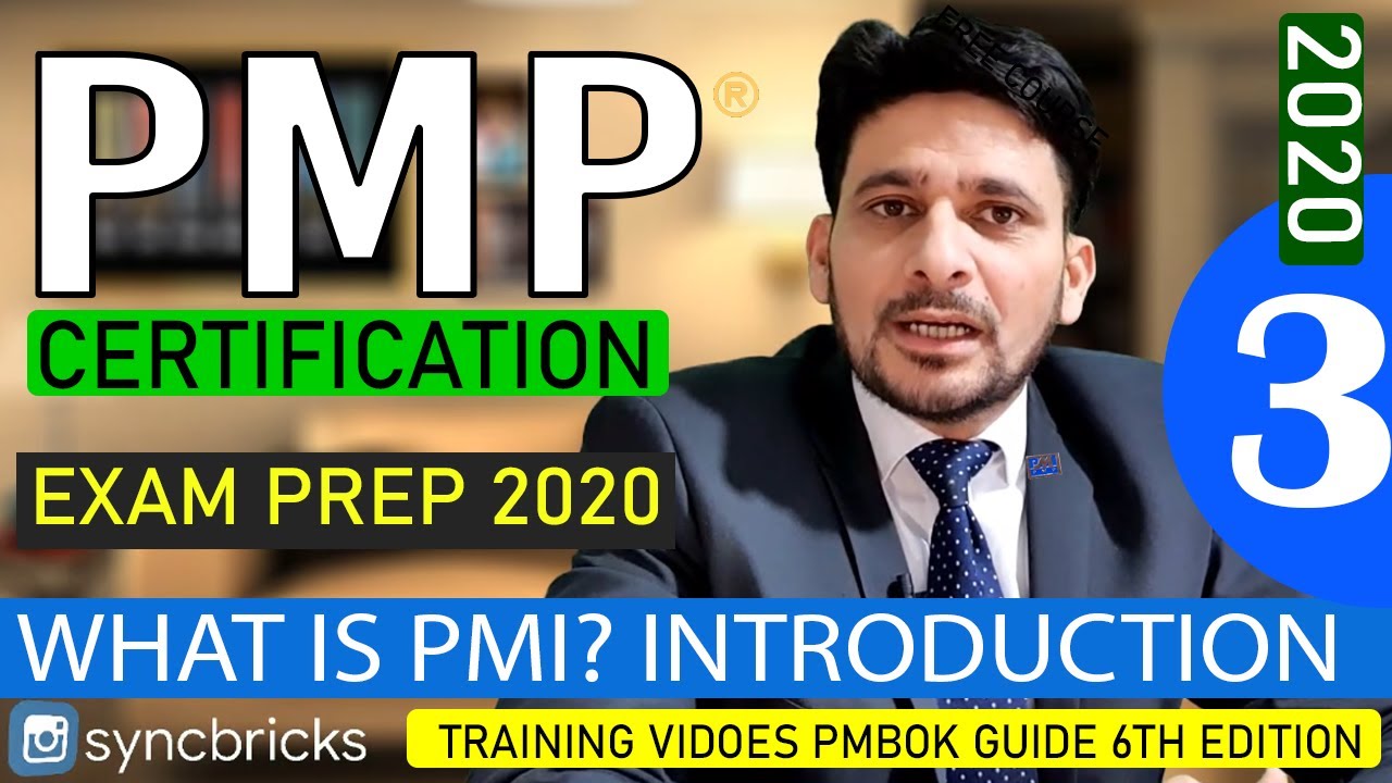 PMP Exam Prep 2020 - What Is PMI? Video 2 - YouTube