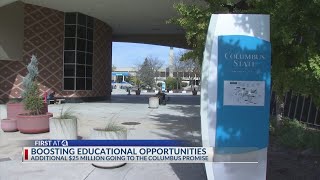 $25 million going to Columbus program to boost education opportunities