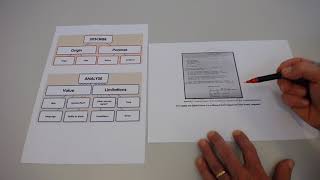 Historical source analysis: analysing a short document