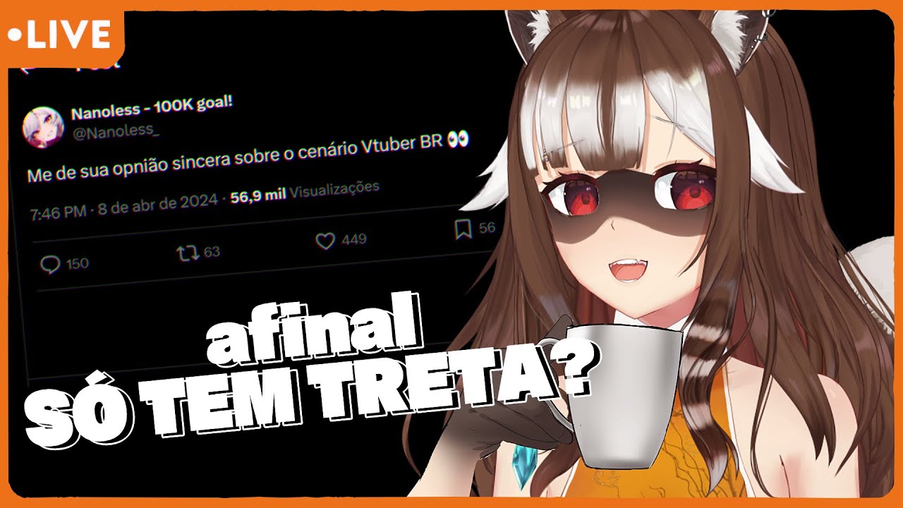 A Tal Da Comunidade Vtuberbr Youtube