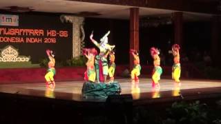 Sanggar Tari Pelito Mudo, Parade Tari Nusantara 2016 Provinsi Jambi