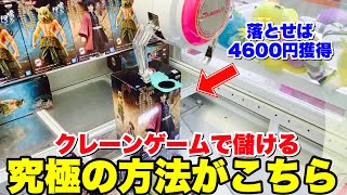 クレーンゲームで誰かのやりかけをハイエナしたらめっちゃ稼げる説【ハイエナから始めるクソ転売ヤー生活】