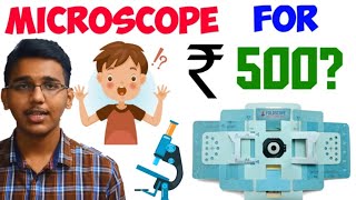 microscope for just 500 rupees???(foldscope)..