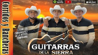 Guitarras de la sierra 🎸– 🎶 Mezcla de Corridos y Rancheras 🌵