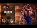 Lee Sin Mid vs Cassiopeia - BR Grandmaster Patch 12.18