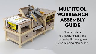 Ultimate Workbench Assembly Guide Animation Plansforwoodworkers